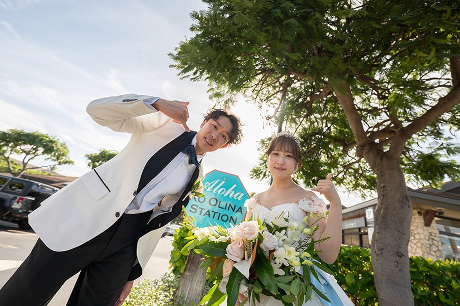 ハワイ結婚式・挙式・ウェディング「コオリナ・チャペル・プレイス・オブ・ジョイ」体験写真＆体験レポート