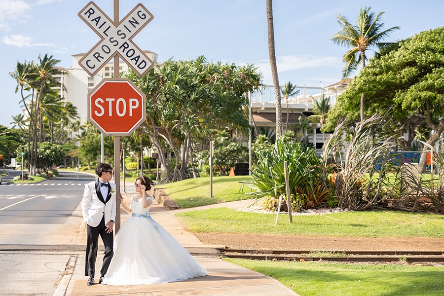 ハワイ結婚式・挙式・ウェディング「コオリナ・チャペル・プレイス・オブ・ジョイ」体験写真＆体験レポート