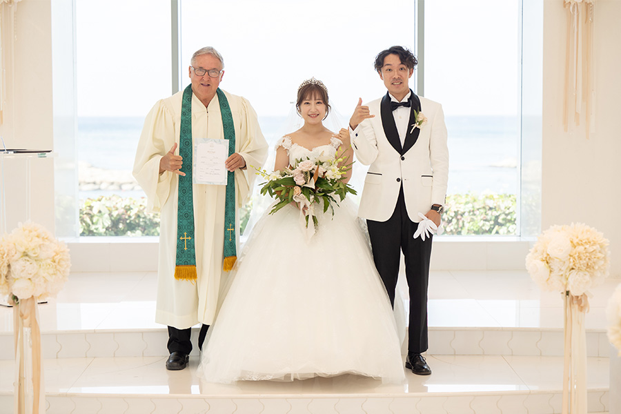 ハワイ結婚式・挙式・ウェディング「コオリナ・チャペル・プレイス・オブ・ジョイ」体験写真＆体験レポート