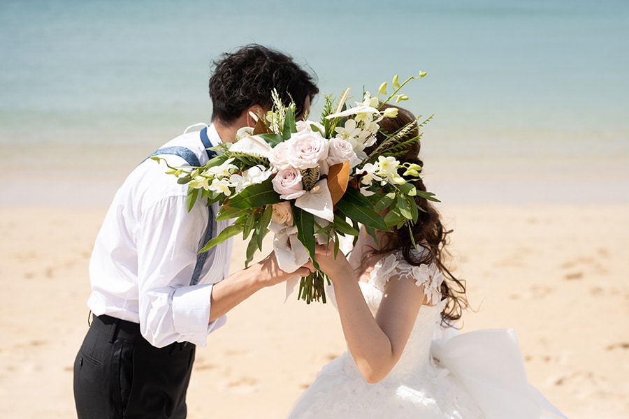 ハワイ結婚式・挙式・ウェディング「コオリナ・チャペル・プレイス・オブ・ジョイ」体験写真＆体験レポート