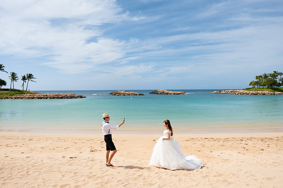 ハワイ結婚式・挙式・ウェディング「コオリナ・チャペル・プレイス・オブ・ジョイ」体験写真＆体験レポート