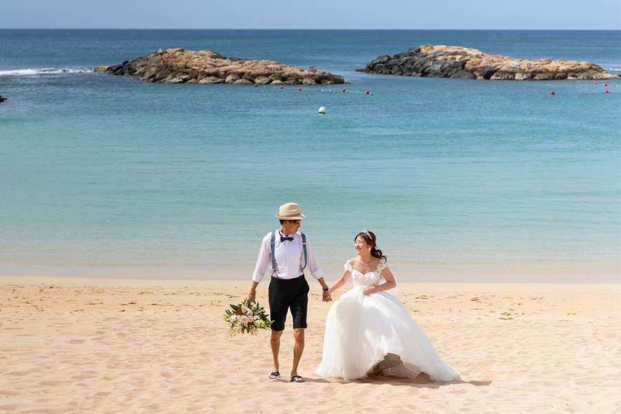 ハワイ結婚式・挙式・ウェディング「コオリナ・チャペル・プレイス・オブ・ジョイ」体験写真＆体験レポート