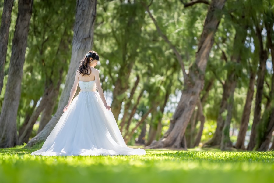 ハワイ結婚式・挙式・ウェディング「ザ・マカナチャペル」フォト・体験写真・体験レポート