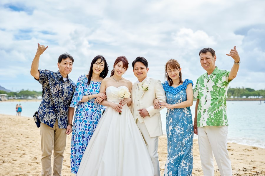 ハワイ結婚式・挙式・ウェディング「ザ･ダイヤモンドヘッドチャペル」フォト・体験写真・体験レポート