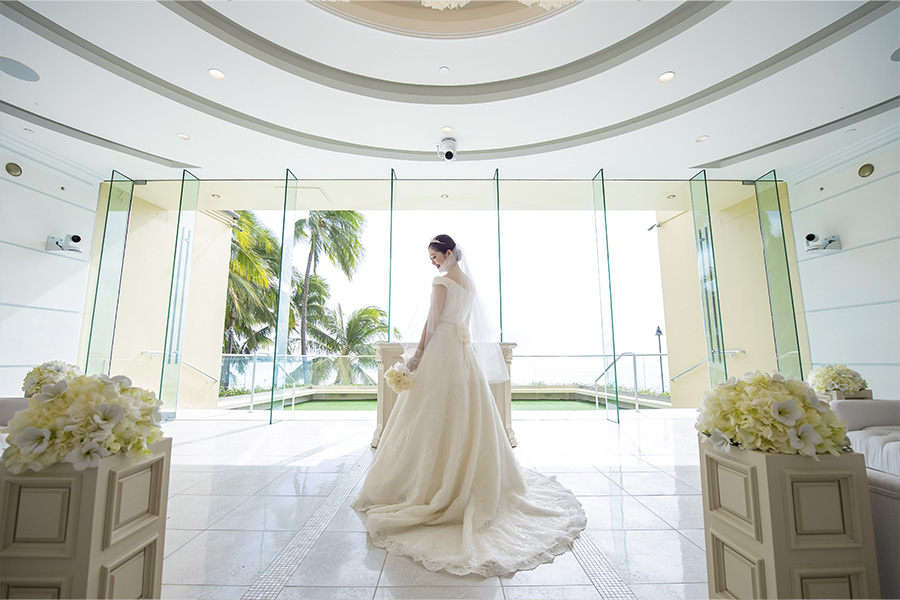 ハワイ結婚式・挙式・ウェディング「ザ・マカナチャペル」フォト・体験写真・体験レポート