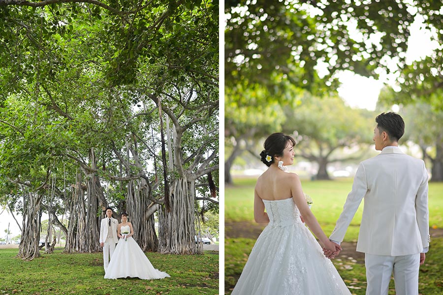 ハワイ結婚式・挙式・ウェディング「ザ・テラス バイ・ザ・シー（カウイ）」体験写真・体験レポート