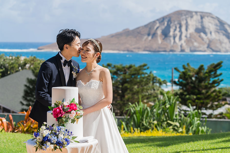 ハワイ結婚式・挙式・ウェディング「セント・カタリナ・シーサイドチャペル」フォトギャラリー・体験写真・体験レポート