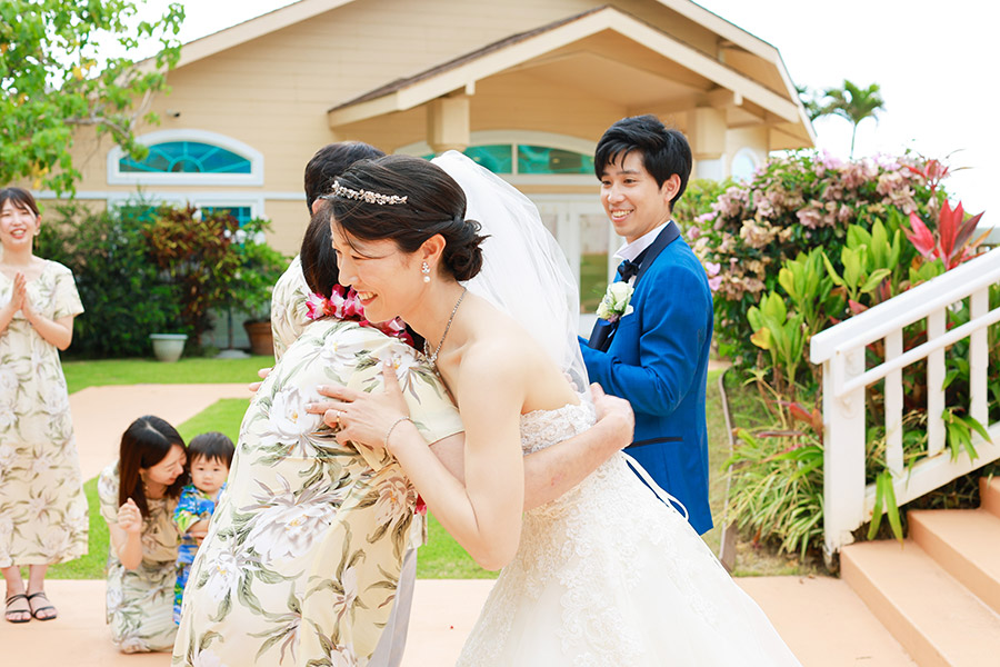 ハワイ結婚式・挙式・ウェディング「セント・カタリナ・シーサイドチャペル」フォトギャラリー・体験写真・体験レポート