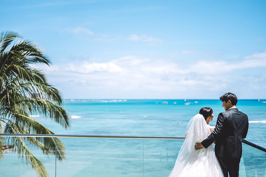 ハワイ結婚式・挙式・ウェディング「ザ・マカナチャペル」フォト・体験写真・体験レポート
