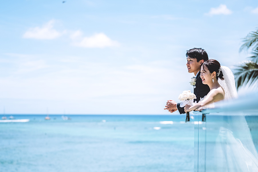 ハワイ結婚式・挙式・ウェディング「ザ・マカナチャペル」フォト・体験写真・体験レポート