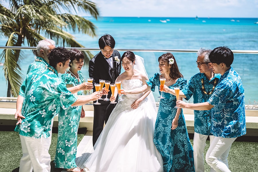 ハワイ結婚式・挙式・ウェディング「ザ・マカナチャペル」フォト・体験写真・体験レポート