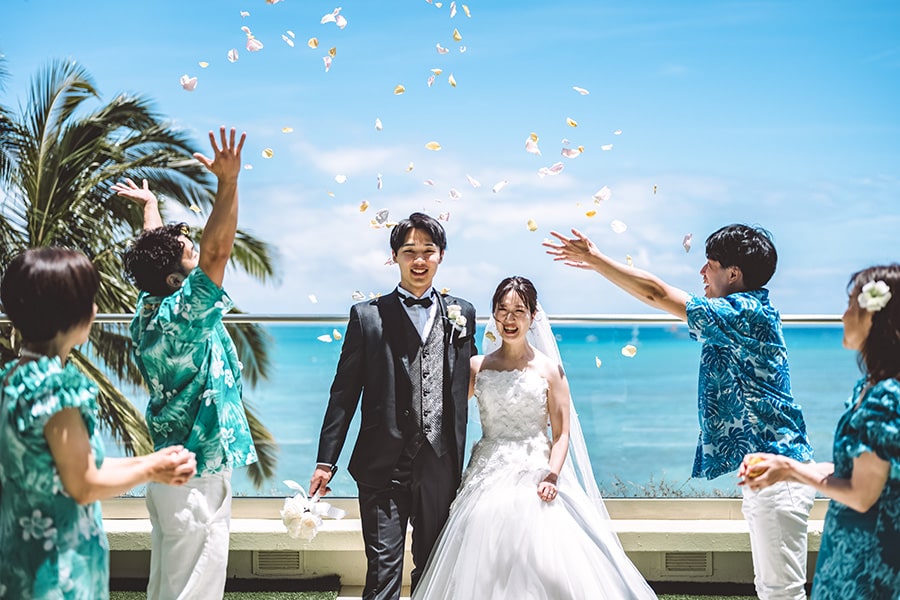 ハワイ結婚式・挙式・ウェディング「ザ・マカナチャペル」フォト・体験写真・体験レポート