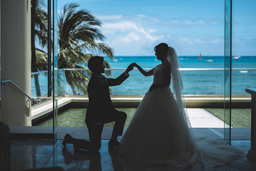 ハワイ結婚式・挙式・ウェディング「ザ・マカナチャペル」フォト・体験写真・体験レポート