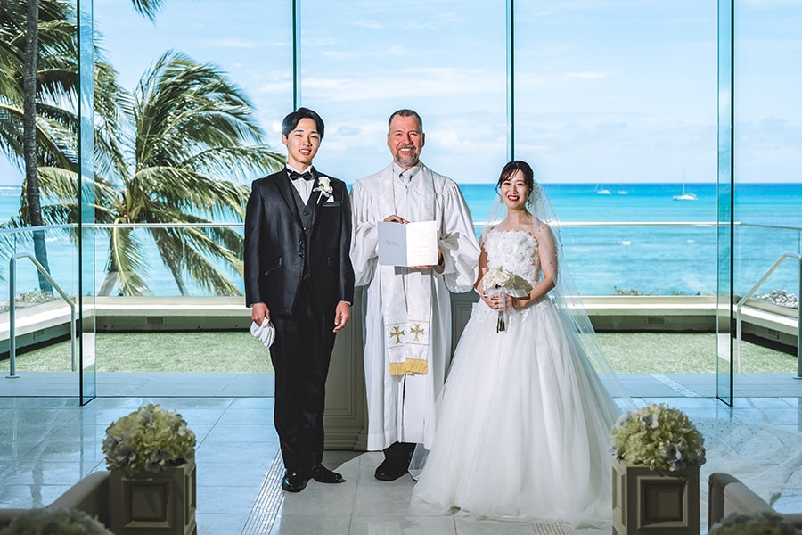 ハワイ結婚式・挙式・ウェディング「ザ・マカナチャペル」フォト・体験写真・体験レポート