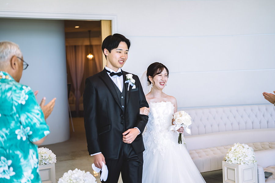 ハワイ結婚式・挙式・ウェディング「ザ・マカナチャペル」フォト・体験写真・体験レポート