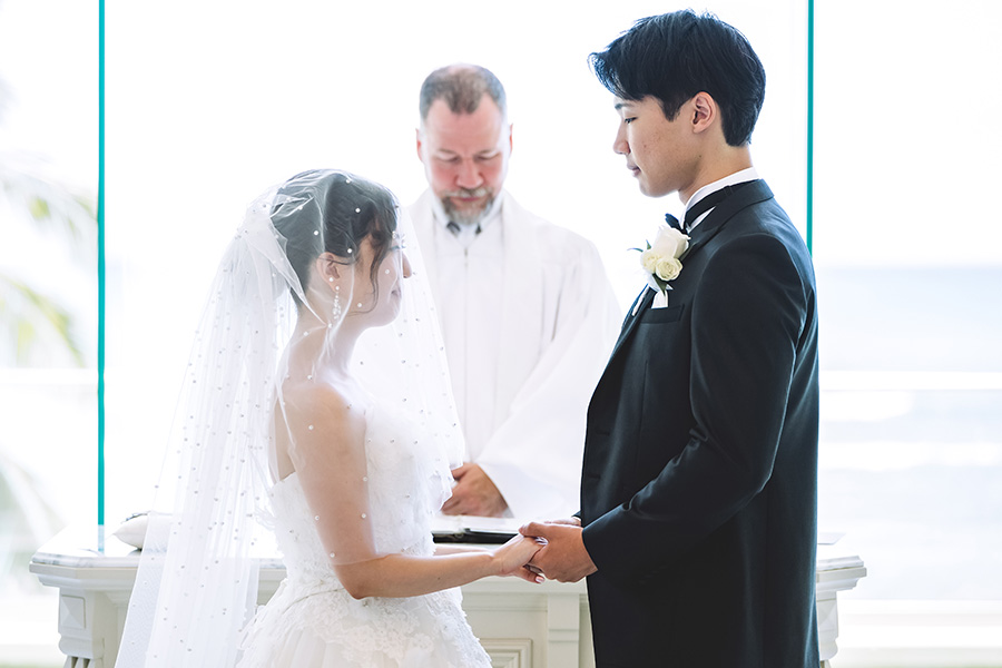 ハワイ結婚式・挙式・ウェディング「ザ・マカナチャペル」フォト・体験写真・体験レポート