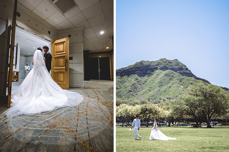 ハワイ結婚式・挙式・ウェディング「ザ・マカナチャペル」フォト・体験写真・体験レポート