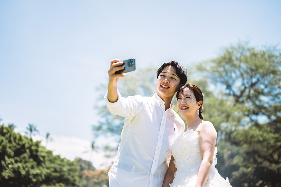 ハワイ結婚式・挙式・ウェディング「ザ・マカナチャペル」フォト・体験写真・体験レポート