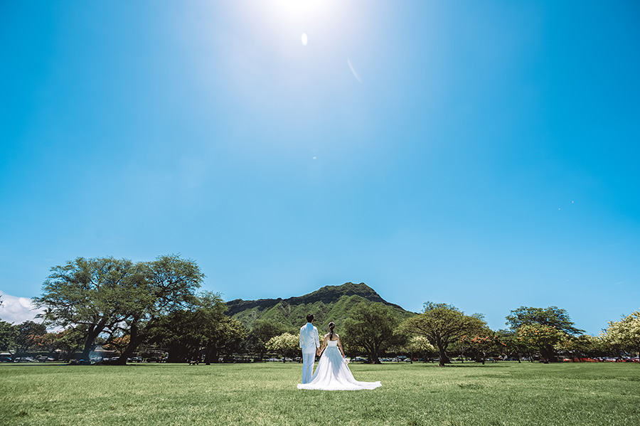ハワイ結婚式・挙式・ウェディング「ザ・マカナチャペル」フォト・体験写真・体験レポート