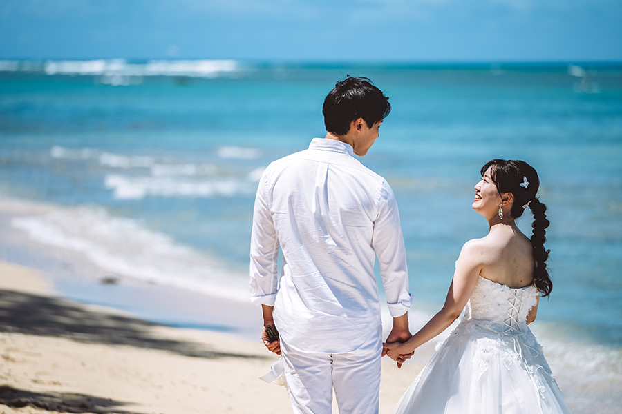 ハワイ結婚式・挙式・ウェディング「ザ・マカナチャペル」フォト・体験写真・体験レポート