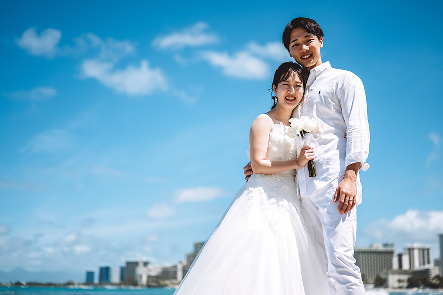 ハワイ結婚式・挙式・ウェディング「ザ・マカナチャペル」フォト・体験写真・体験レポート