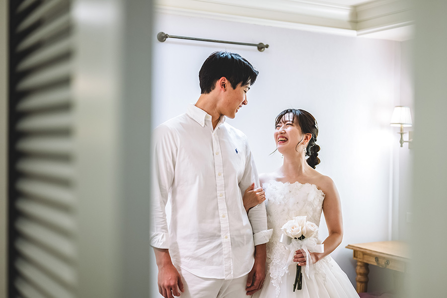 ハワイ結婚式・挙式・ウェディング「ザ・マカナチャペル」フォト・体験写真・体験レポート