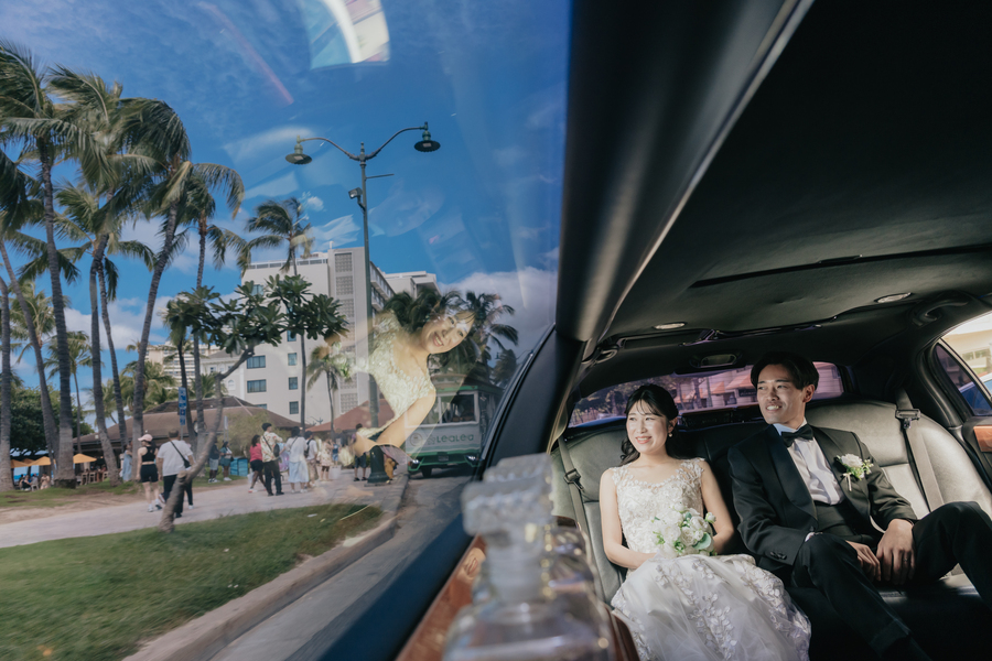 ハワイ結婚式・挙式・ウェディング「ハワイ ハイクオリティフォトウェディング」フォトギャラリー・体験写真・体験レポート