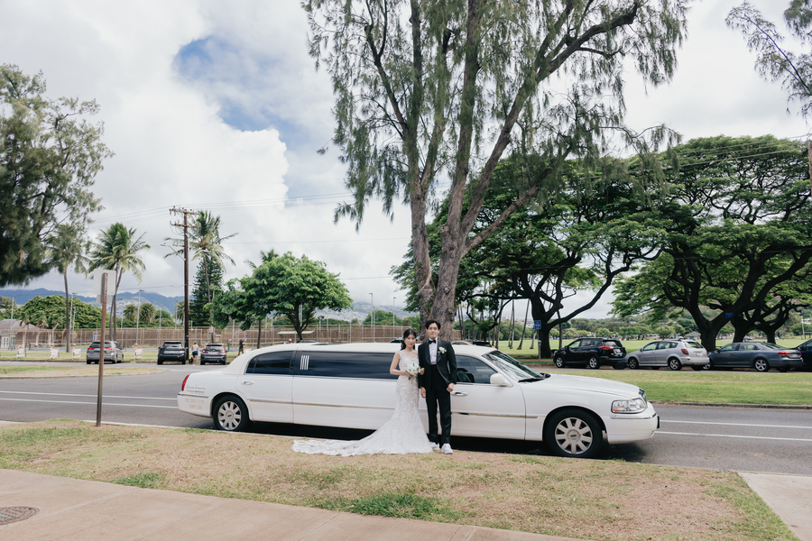 ハワイ結婚式・挙式・ウェディング「ハワイ ハイクオリティフォトウェディング」フォトギャラリー・体験写真・体験レポート