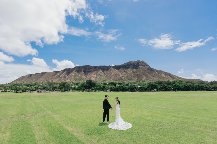 ハワイ結婚式・挙式・ウェディング「ハワイ ハイクオリティフォトウェディング」フォトギャラリー・体験写真・体験レポート