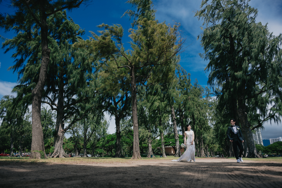 ハワイ結婚式・挙式・ウェディング「ハワイ ハイクオリティフォトウェディング」フォトギャラリー・体験写真・体験レポート