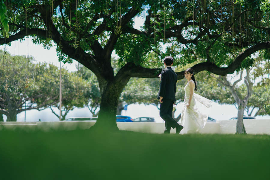 ハワイ結婚式・挙式・ウェディング「ハワイ ハイクオリティフォトウェディング」フォトギャラリー・体験写真・体験レポート