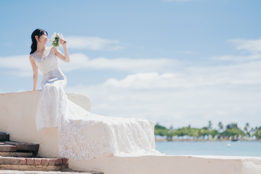 ハワイ結婚式・挙式・ウェディング「ハワイ ハイクオリティフォトウェディング」フォトギャラリー・体験写真・体験レポート