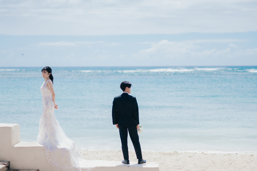 ハワイ結婚式・挙式・ウェディング「ハワイ ハイクオリティフォトウェディング」フォトギャラリー・体験写真・体験レポート