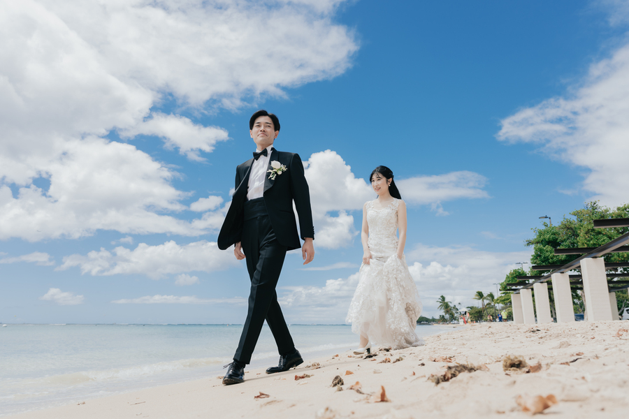 ハワイ結婚式・挙式・ウェディング「ハワイ ハイクオリティフォトウェディング」フォトギャラリー・体験写真・体験レポート