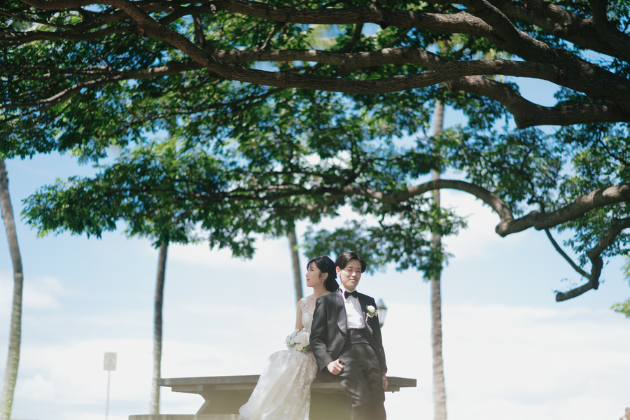 ハワイ結婚式・挙式・ウェディング「ハワイ ハイクオリティフォトウェディング」フォトギャラリー・体験写真・体験レポート