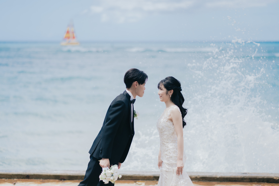 ハワイ結婚式・挙式・ウェディング「ハワイ ハイクオリティフォトウェディング」フォトギャラリー・体験写真・体験レポート