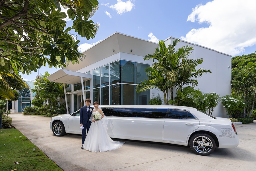 ハワイ結婚式・挙式・ウェディング「コオリナ・チャペル・プレイス・オブ・ジョイ」体験写真＆体験レポート