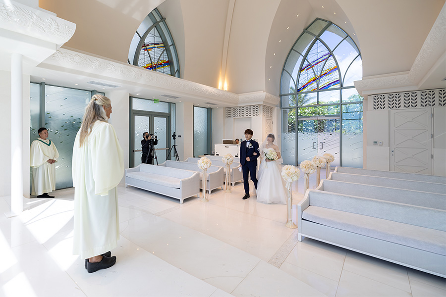 ハワイ結婚式・挙式・ウェディング「コオリナ・チャペル・プレイス・オブ・ジョイ」体験写真＆体験レポート