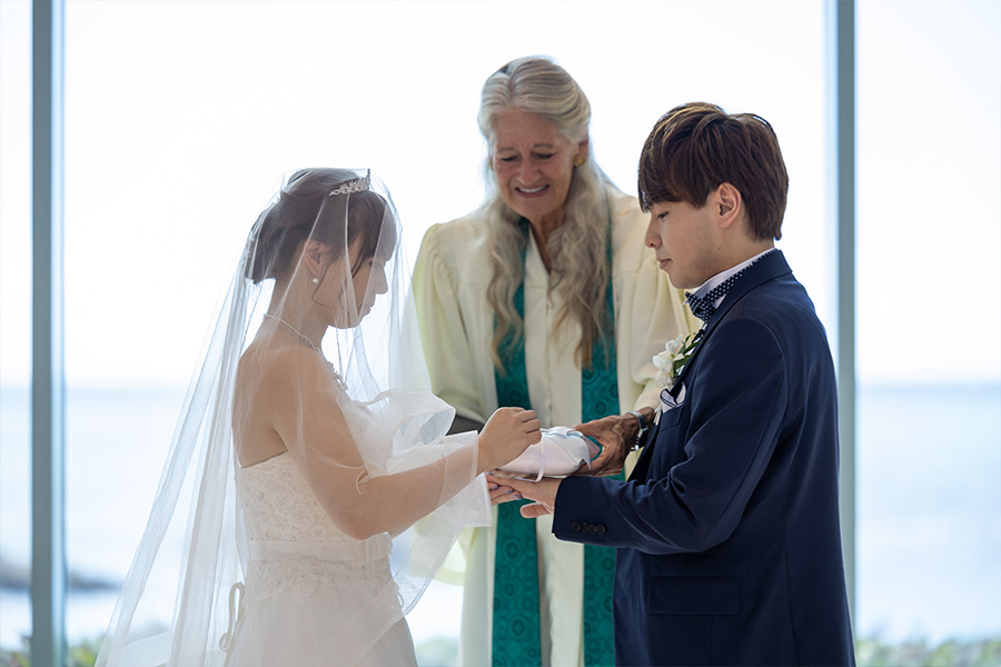 ハワイ結婚式・挙式・ウェディング「コオリナ・チャペル・プレイス・オブ・ジョイ」体験写真＆体験レポート