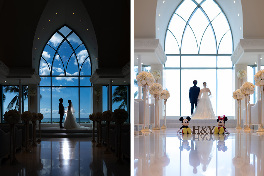 ハワイ結婚式・挙式・ウェディング「コオリナ・チャペル・プレイス・オブ・ジョイ」体験写真＆体験レポート