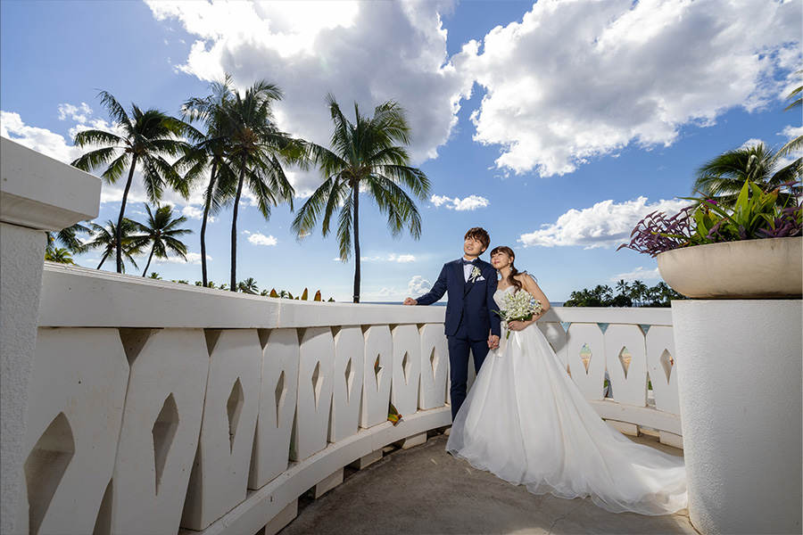 ハワイ結婚式・挙式・ウェディング「コオリナ・チャペル・プレイス・オブ・ジョイ」体験写真＆体験レポート