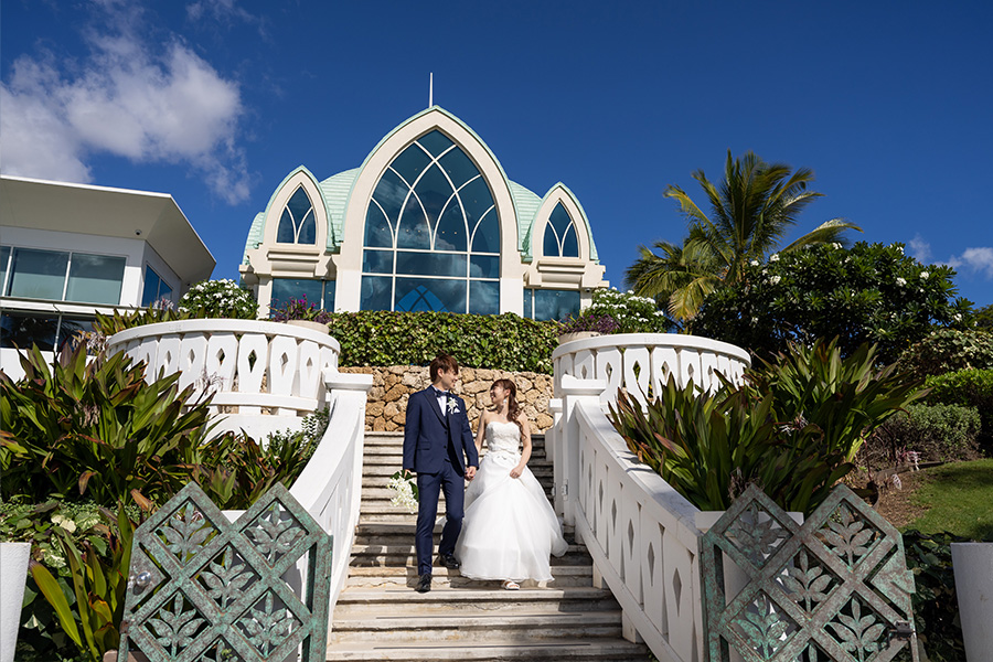 ハワイ結婚式・挙式・ウェディング「コオリナ・チャペル・プレイス・オブ・ジョイ」体験写真＆体験レポート