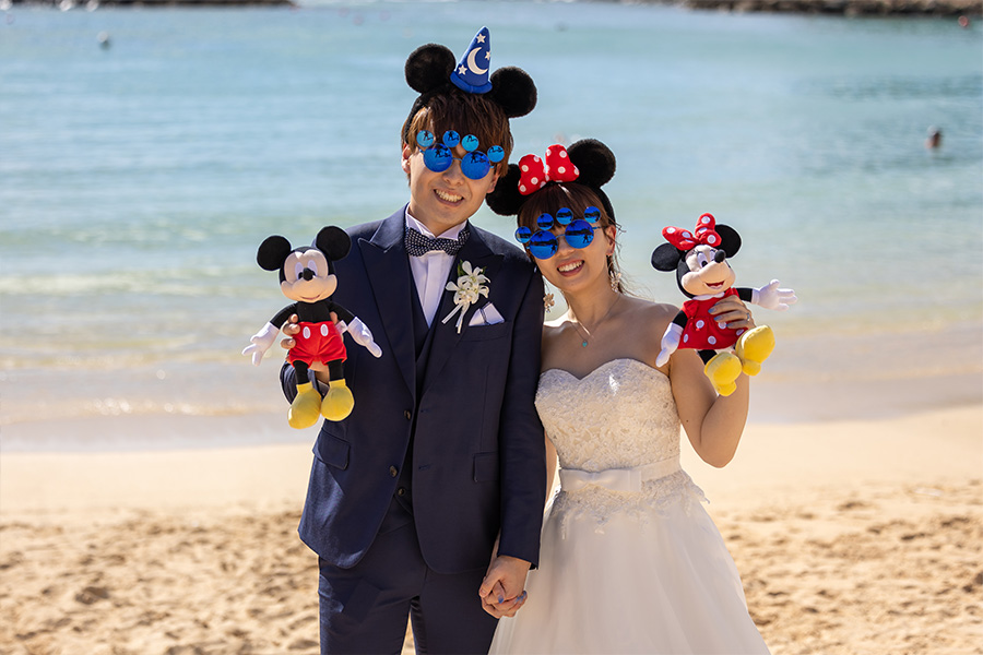 ハワイ結婚式・挙式・ウェディング「コオリナ・チャペル・プレイス・オブ・ジョイ」体験写真＆体験レポート