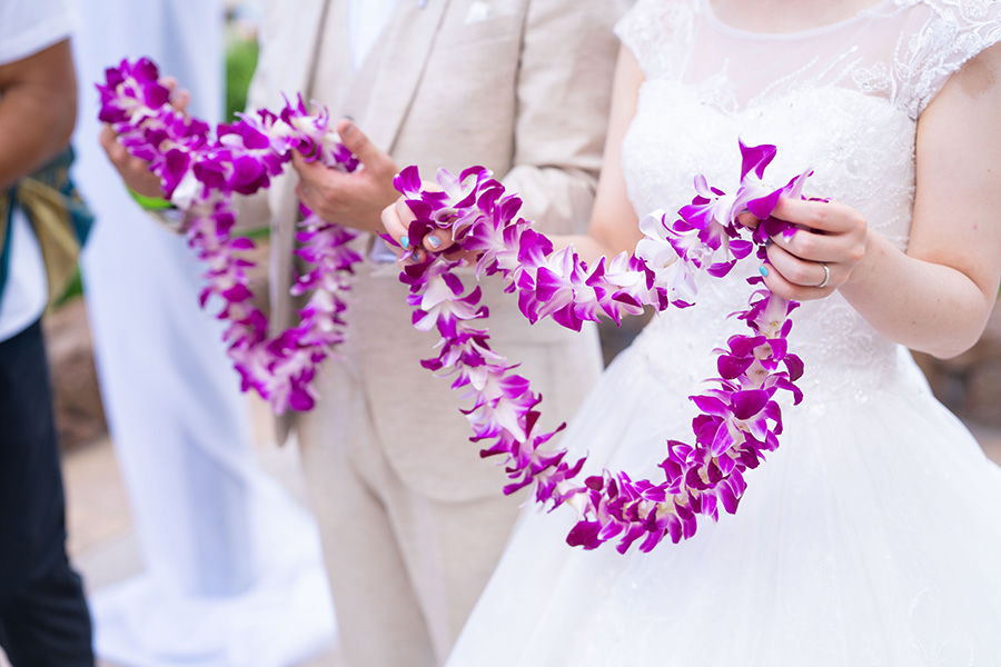 ハワイ結婚式・挙式・ウェディング「ディズニー・フェアリーテール・ウェディング・アウラニ」フォトギャラリー・体験写真・体験レポート