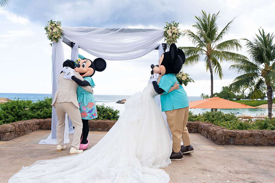 ハワイ結婚式・挙式・ウェディング「ディズニー・フェアリーテール・ウェディング・アウラニ」フォトギャラリー・体験写真・体験レポート