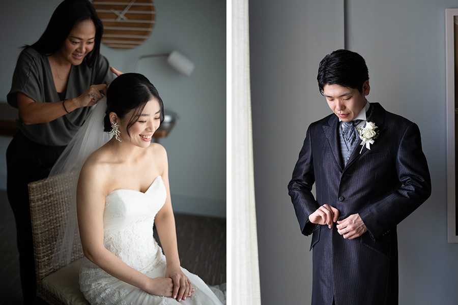 ハワイ結婚式・挙式・ウェディング「セント・カタリナ・シーサイドチャペル」フォトギャラリー・体験写真・体験レポート