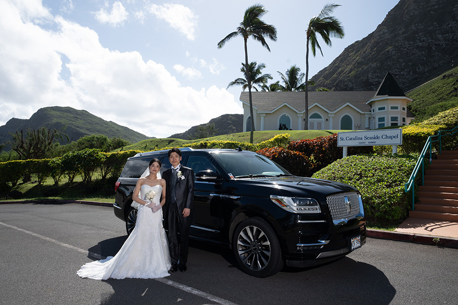 ハワイ結婚式・挙式・ウェディング「セント・カタリナ・シーサイドチャペル」フォトギャラリー・体験写真・体験レポート
