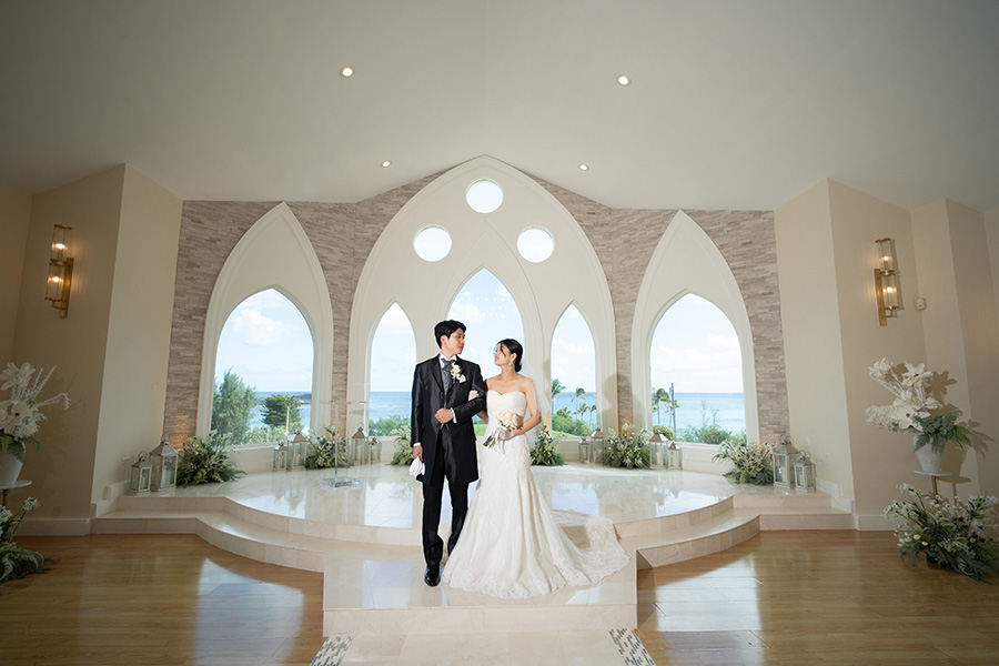 ハワイ結婚式・挙式・ウェディング「セント・カタリナ・シーサイドチャペル」フォトギャラリー・体験写真・体験レポート