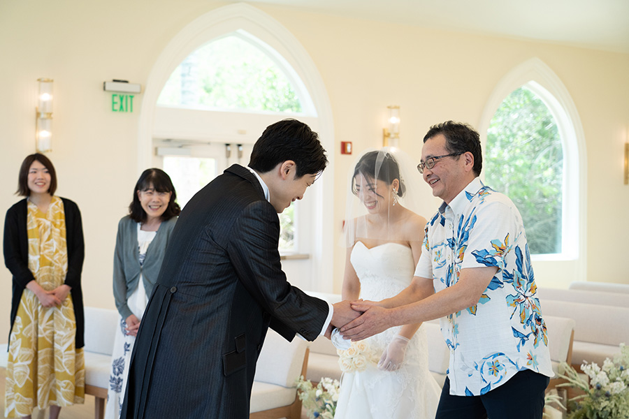 ハワイ結婚式・挙式・ウェディング「セント・カタリナ・シーサイドチャペル」フォトギャラリー・体験写真・体験レポート