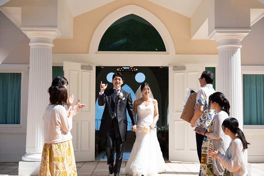 ハワイ結婚式・挙式・ウェディング「セント・カタリナ・シーサイドチャペル」フォトギャラリー・体験写真・体験レポート